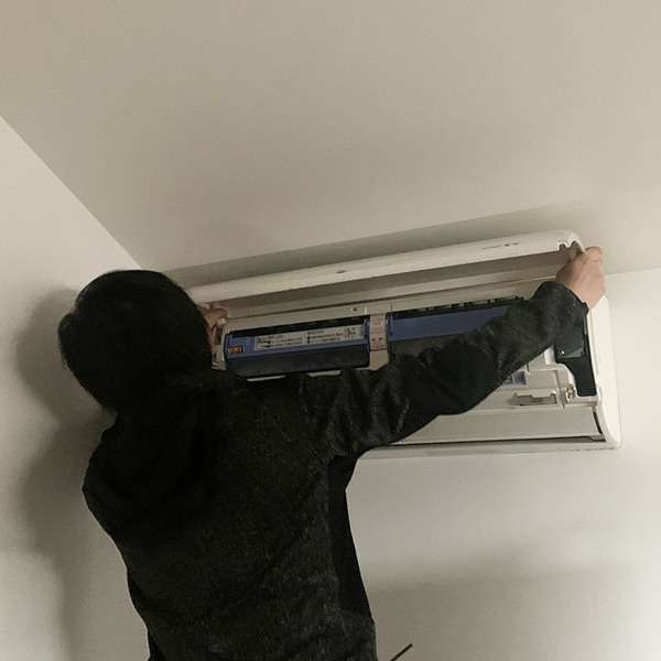 お掃除機能付 エアコンクリーニング