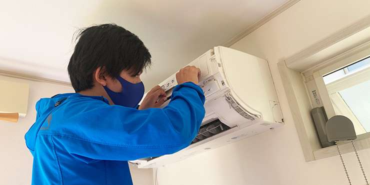 エアコンクリーニング(通常タイプ)